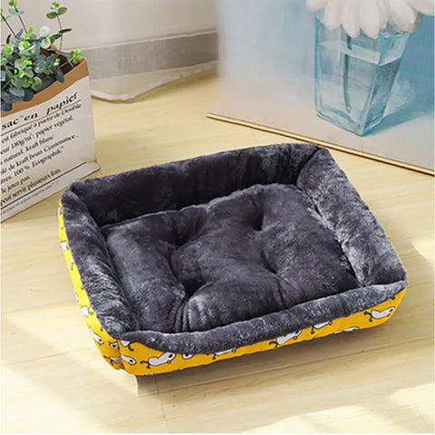 TPFLiving Pet Bed Square - Various colors and sizes