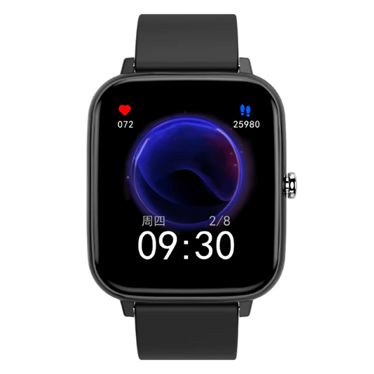 TPFNet Smart Watch / Fitness Tracker IP67 - Silikon Armband - Android & IOS - verschiedene Farben