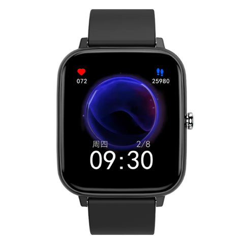 TPFNet Smart Watch / Fitness Tracker IP67 - Silikon Armband - Android & IOS - verschiedene Farben