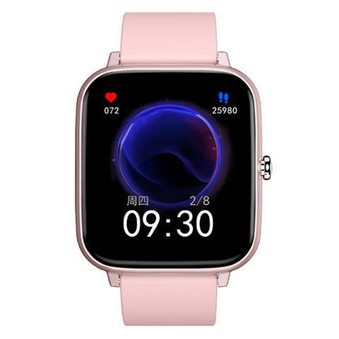 TPFNet Smart Watch / Fitness Tracker IP67 - Silikon Armband - Android & IOS - verschiedene Farben