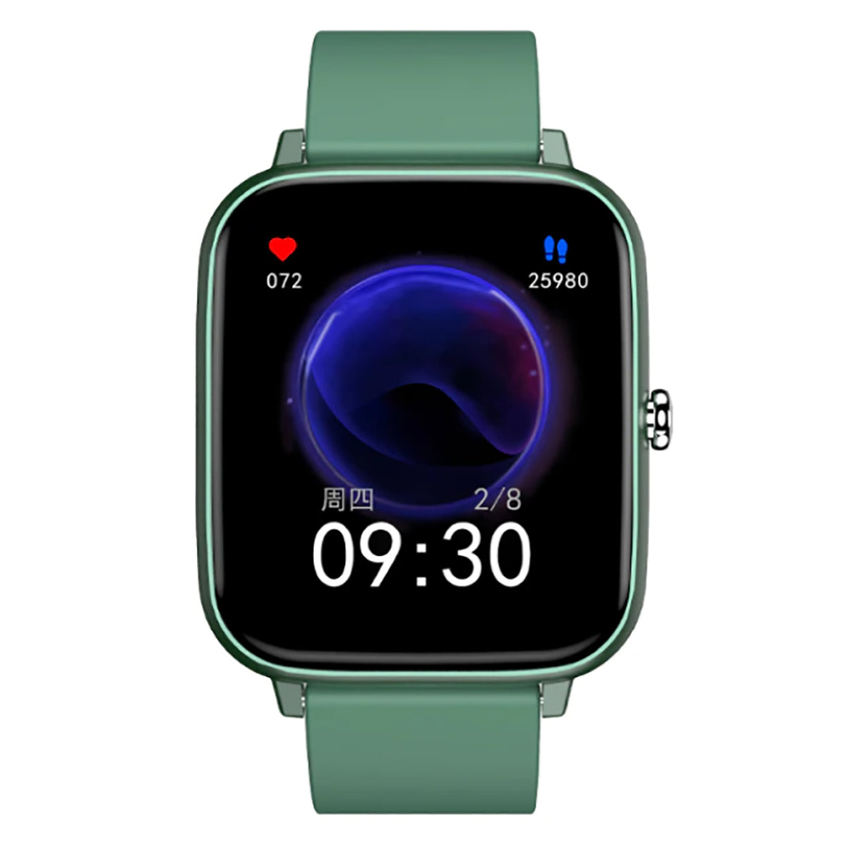 TPFNet Smart Watch / Fitness Tracker IP67 - Silikon Armband - Android & IOS - verschiedene Farben