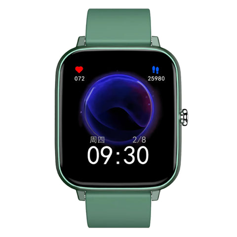 TPFNet Smart Watch / Fitness Tracker IP67 - Silikon Armband - Android & IOS - verschiedene Farben