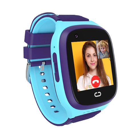 TPFNet Smart Watch für Kinder - IP67 - Silikon Armband - Android & IOS - verschiedene Farben