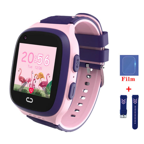 TPFNet Smart Watch für Kinder - IP67 - Silikon Armband - Android & IOS - verschiedene Farben