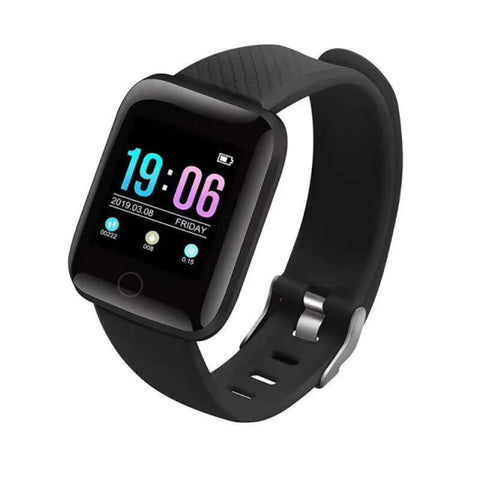 TPFNet Smart Watch / Fitness Tracker IP67 - Silicone Bracelet - Android &amp; IOS - various colors