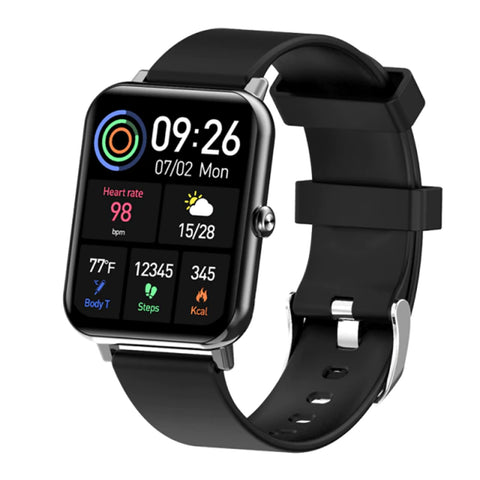 TPFNet Smart Watch / Fitness Tracker IP67 - Silikon Armband - Android & IOS - verschiedene Farben