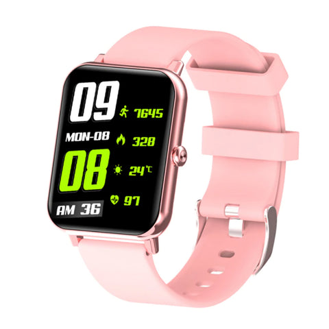 TPFNet Smart Watch / Fitness Tracker IP67 - Silikon Armband - Android & IOS - verschiedene Farben