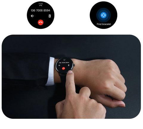 TPFNet Smart Watch / Fitness Tracker IP67 für Damen & Herren - Silikon Armband - Android & IOS - verschiedene Farben