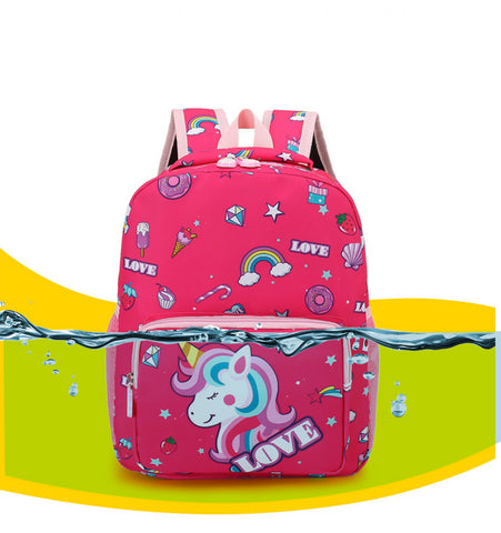 TPFLiving Kindergartentasche / Rucksack Einhorn 3-6 Jahre M02 verschiedene Farben