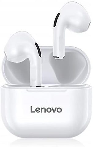 Lenovo LP40 Bluetooth-Kopfhörer Weiß