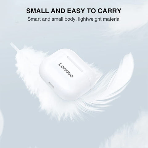 Lenovo LP40 Bluetooth-Kopfhörer Weiß