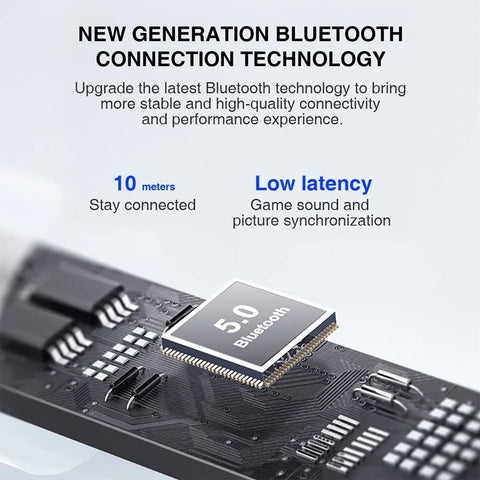 Lenovo LP40 Bluetooth-Kopfhörer Weiß