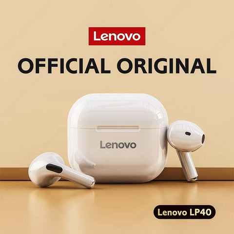 Lenovo LP40 Bluetooth headphones Black