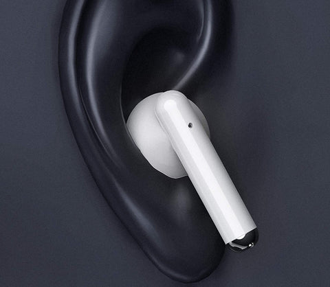 Lenovo LP1 Bluetooth headphones white with black trim
