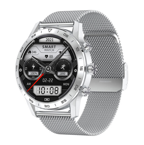 TPFNet Smart Watch / Fitness Tracker IP67 - Milanese Bracelet - Android &amp; IOS - various colors