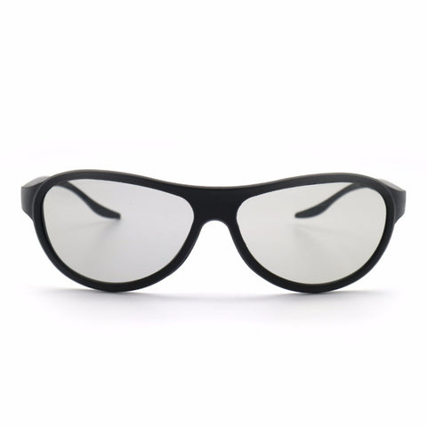 TPFNet 3D Brille Passiv Polarisiert Schwarz