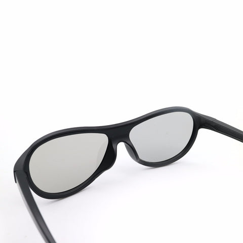 TPFNet 3D Brille Passiv Polarisiert Schwarz