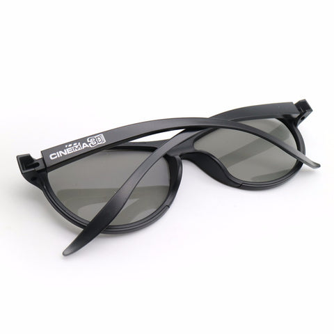 TPFNet 3D Brille Passiv Polarisiert Schwarz
