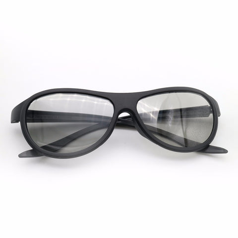 TPFNet 3D Brille Passiv Polarisiert Schwarz