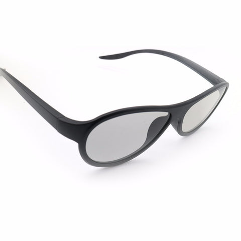 TPFNet 3D Brille Passiv Polarisiert Schwarz