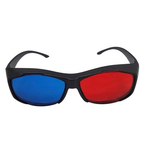 TPFNet Anaglyphenbrille 3D Brille Kunststoff Schwarz