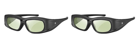 TPFNet 3D Brille Aktive Shutter für Bluetooth / RF 3D Geräte