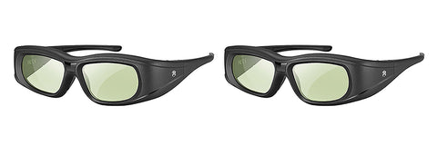 TPFNet 3D glasses active shutter for Bluetooth / RF 3D devices