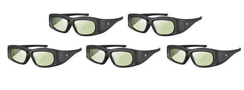 TPFNet 3D Brille Aktive Shutter für Bluetooth / RF 3D Geräte