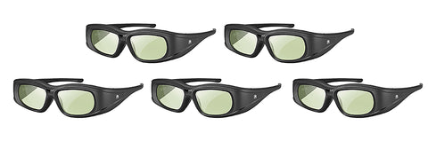TPFNet 3D glasses active shutter for Bluetooth / RF 3D devices