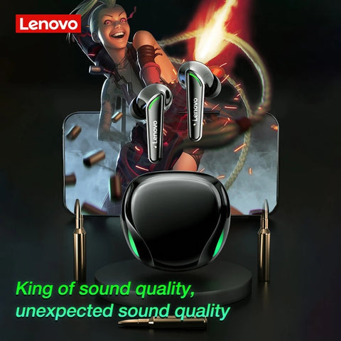 Lenovo XT92 Bluetooth headphones Black