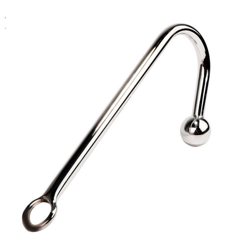 TPFSecret anal hook made of stainless steel metal - different sizes