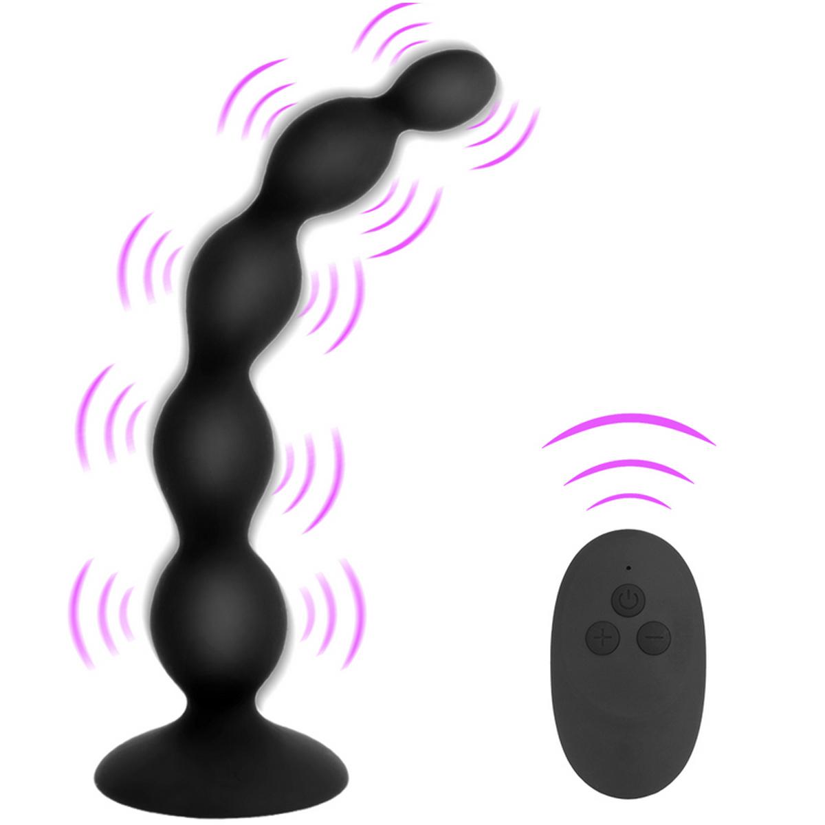TPFSecret Beaded Anal Beads for Men and Women with Remote Controll