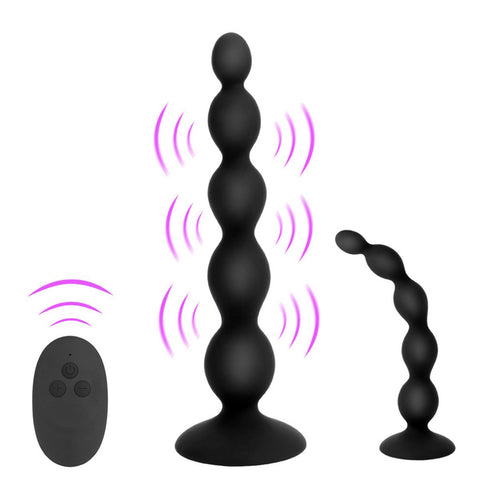 TPFSecret Beaded Anal Beads for Men and Women with Remote Controll