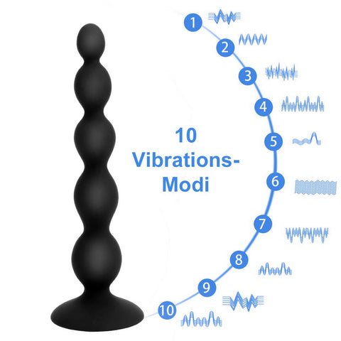 TPFSecret Beaded Anal Beads for Men and Women with Remote Controll