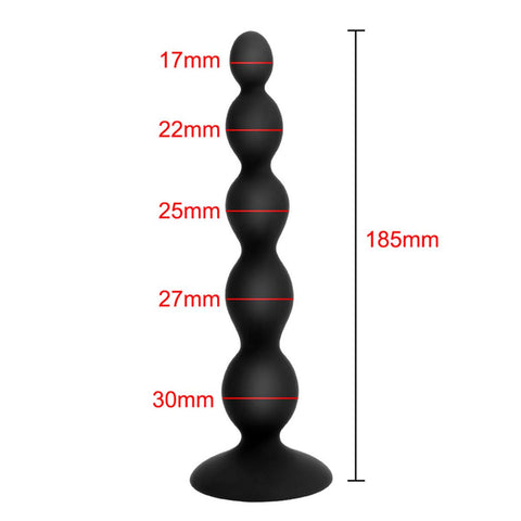 TPFSecret Beaded Anal Beads for Men and Women with Remote Controll