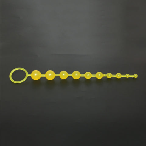 TPFSecret Perlen Analkette für Männer und Frauen - 29,5cm Länge - verschiedene Farben