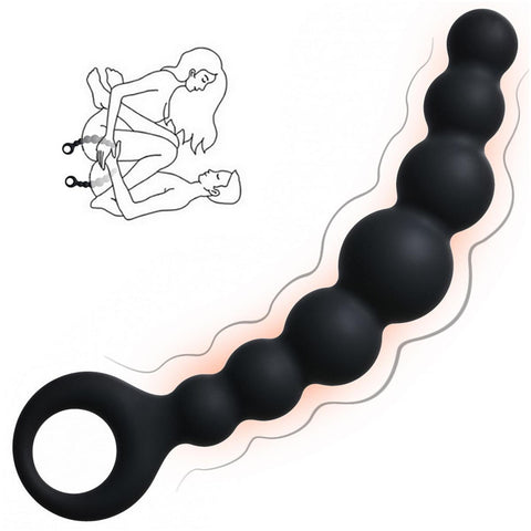TPFSecret Perlen Analkette für Männer und Frauen - 17,9cm Länge - verschiedene Farben