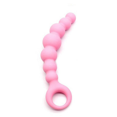 TPFSecret Perlen Analkette für Männer und Frauen - 17,9cm Länge - verschiedene Farben