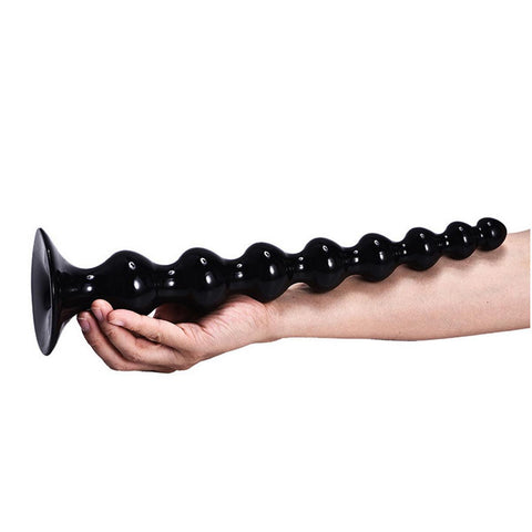 TPFSecret beaded anal dildo for men and women, extra long, different lengths and colors