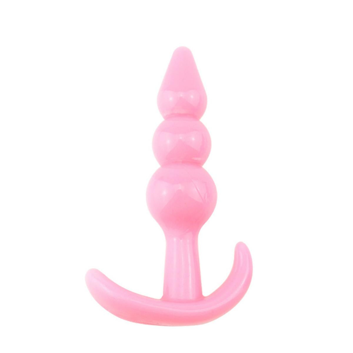 TPFSecret beads anal dildo plug for men and women different colors
