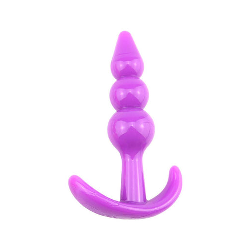 TPFSecret beads anal dildo plug for men and women different colors