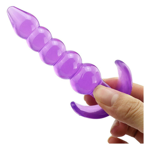 TPFSecret beads anal dildo plug for men and women different colors