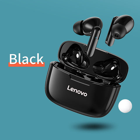 Lenovo XT90 Bluetooth Headphones Black