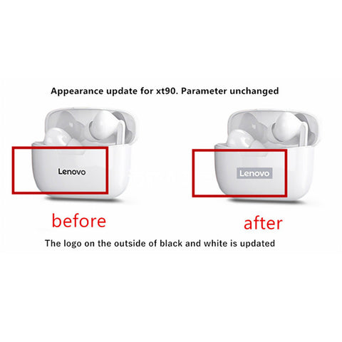 Lenovo XT90 Bluetooth headphones white