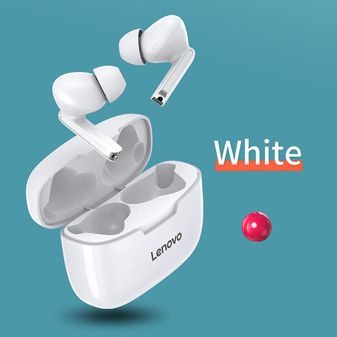Lenovo XT90 Bluetooth-Kopfhörer Weiß