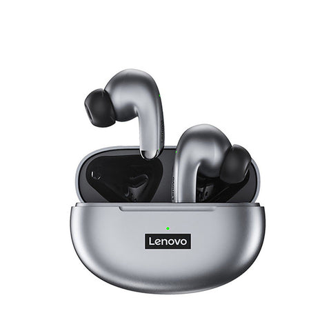 Lenovo LP5 Bluetooth headphones Gray