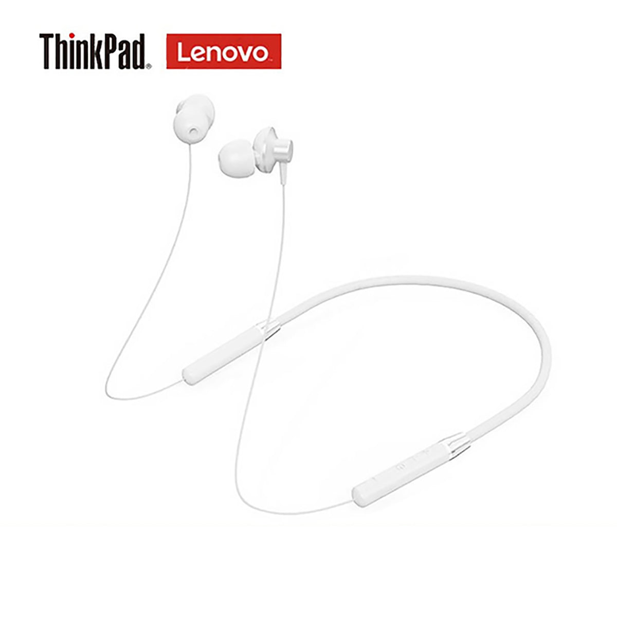 Lenovo HE05 Bluetooth headphones white