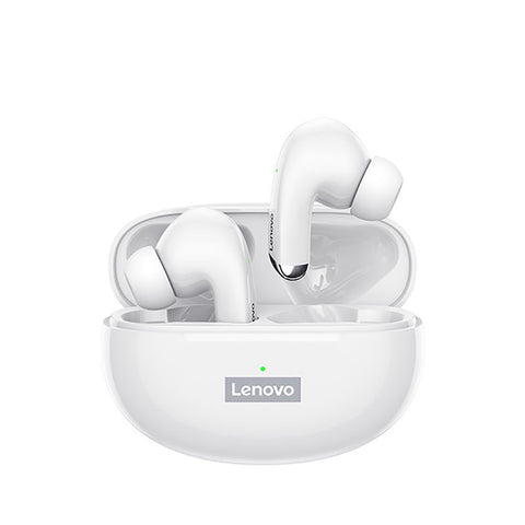 Lenovo LP5 Bluetooth headphones white