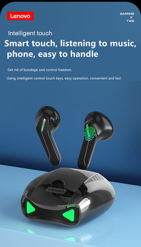 Lenovo XT85 Bluetooth headphones Black