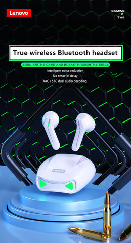 Lenovo XT85 Bluetooth headphones white